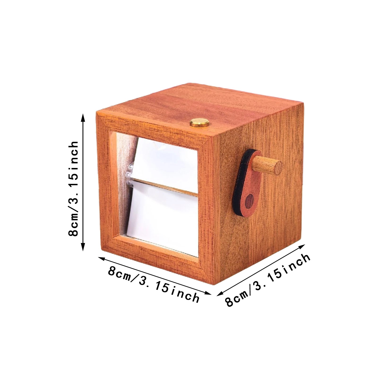 Photo flip book frame diy hand motion for wedding graduation valentine’s day flipbook display box - 16 piece orange