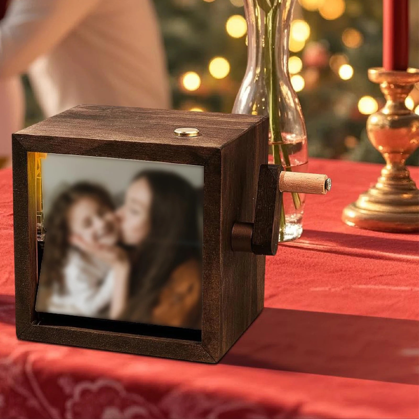 Photo flip book frame diy hand motion for wedding graduation valentine’s day flipbook display box