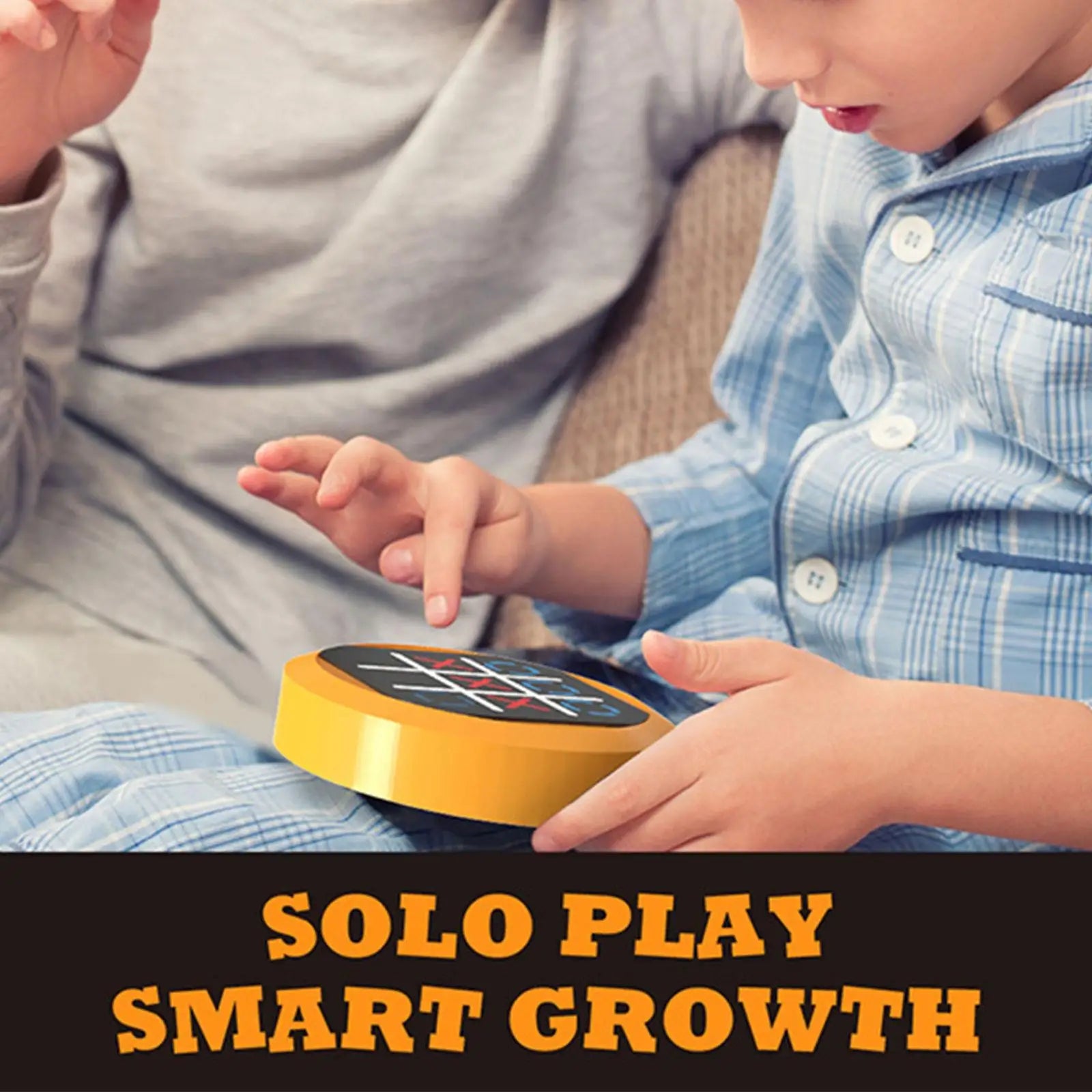 Noughts crosses tic tac toe board game play set strategy novelty educational toy kids family portable party favors