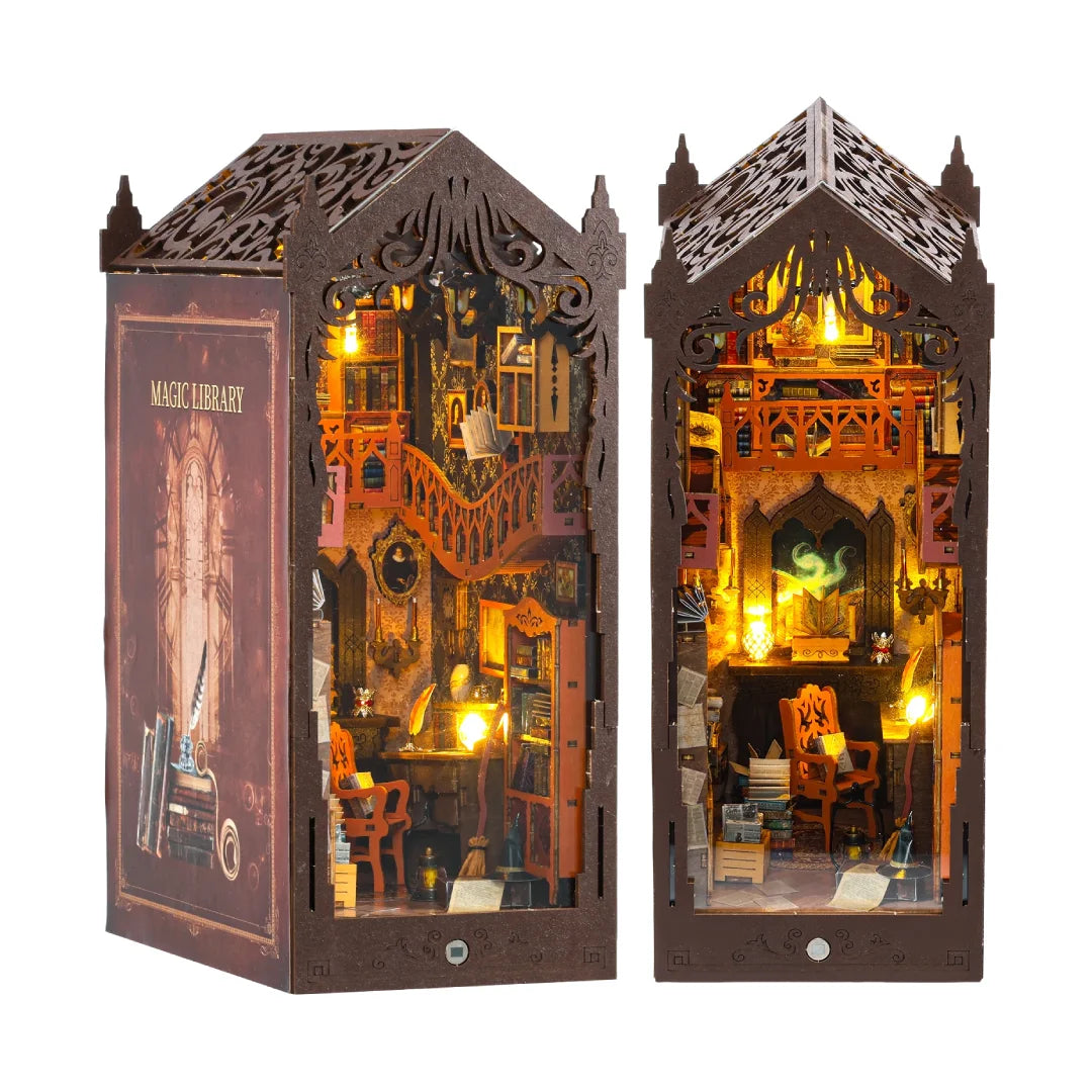 enchanted-magic-library-diy-book-nook-kit-3d-wooden-puzzle-bookshelf-insert-with-led-lights-creative-miniature-dollhouse-model