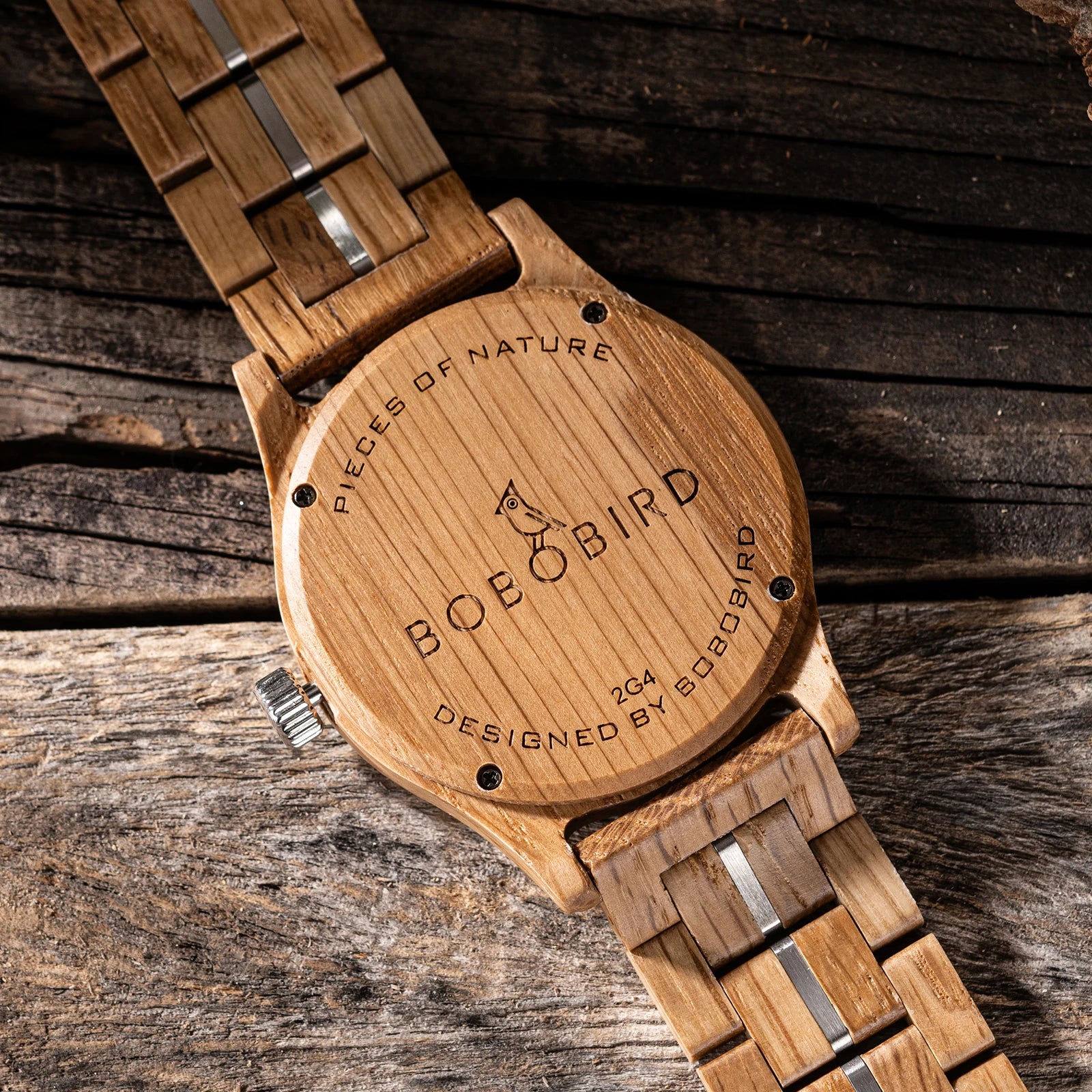 Bobo bird wooden quartz watch vintage man with calendar original luxury brands men’s wristwatch 2024 new arrival