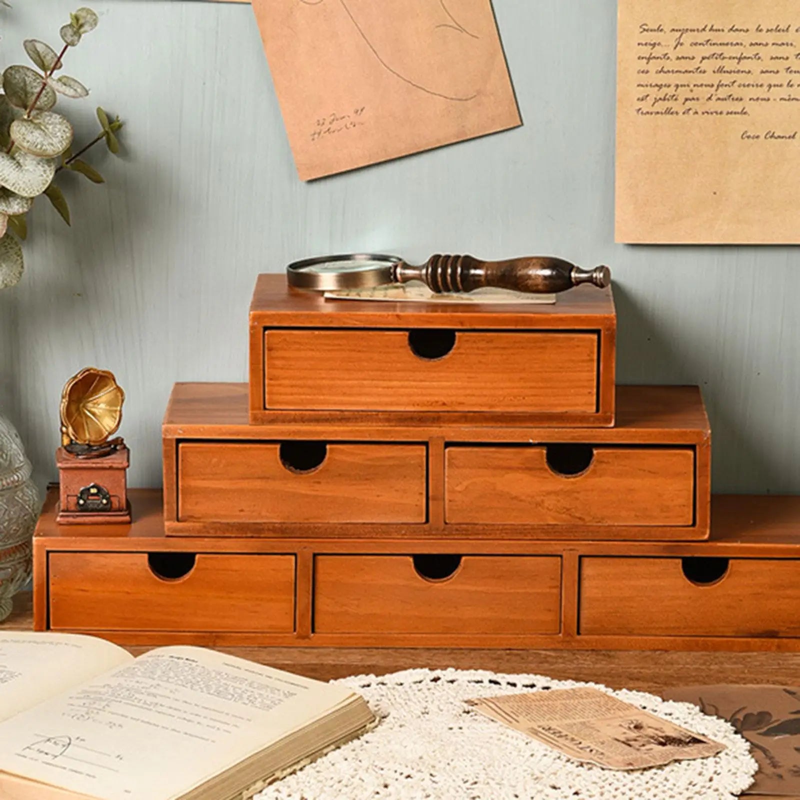 desk-organizer-with-drawer-wooden-storage-box-tabletop-rustic-coffee-pod-holder-container-for-entryway-nursery-kitchen-vanity