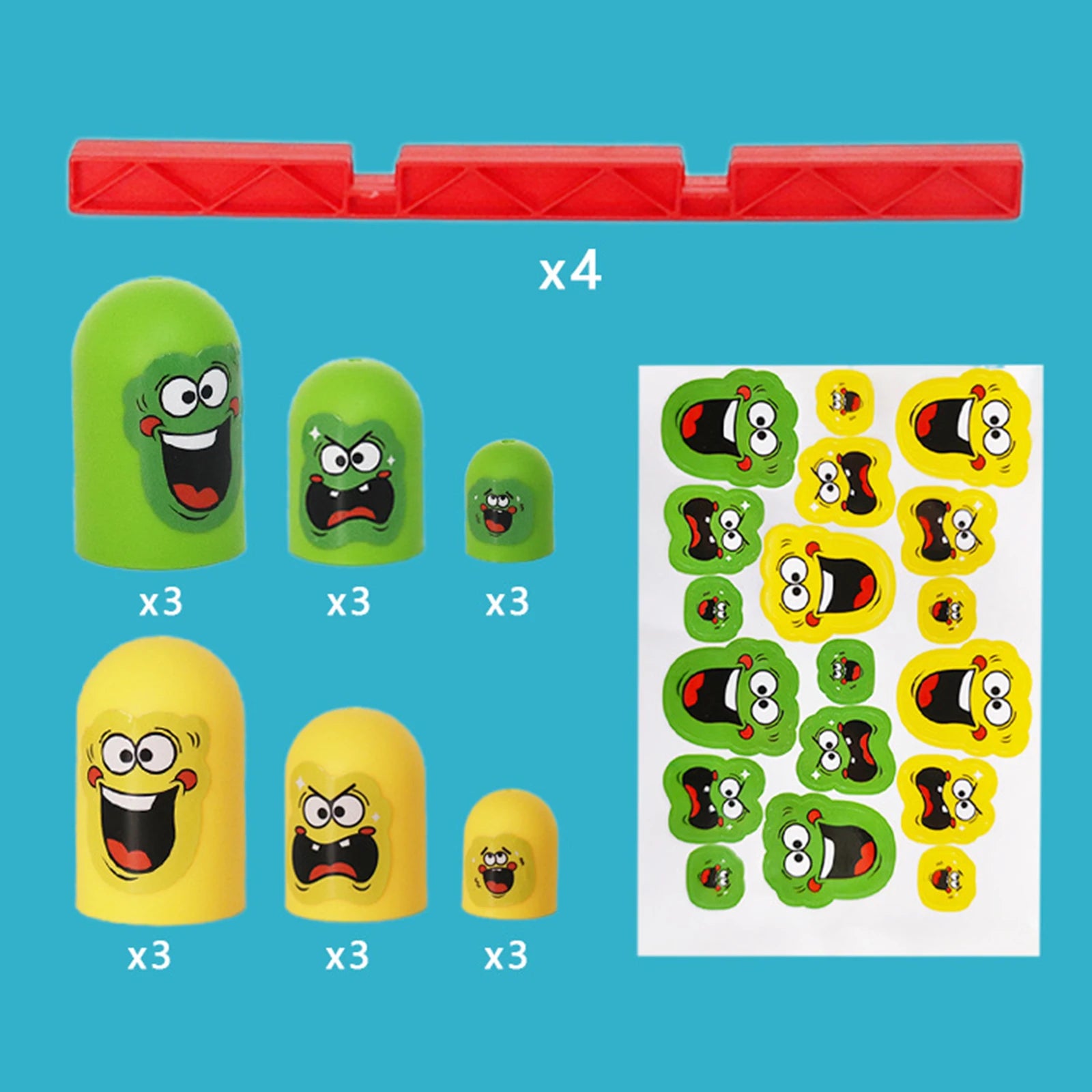 Noughts crosses tic tac toe board game play set strategy novelty educational toy kids family portable party favors