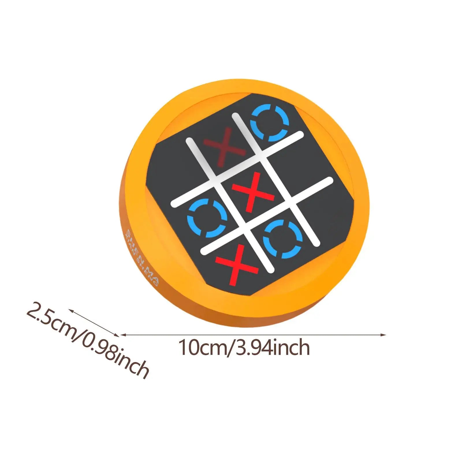 Noughts crosses tic tac toe board game play set strategy novelty educational toy kids family portable party favors