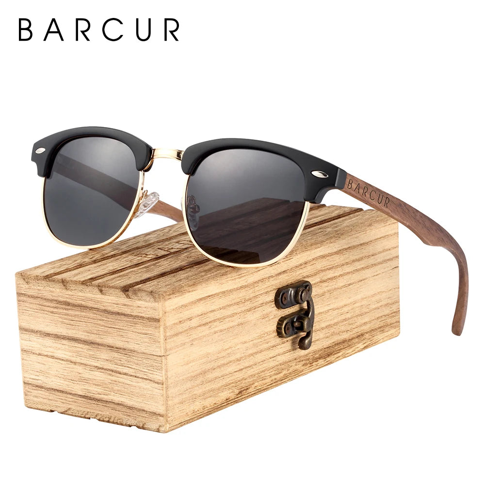 barcur-classic-black-walnut-wood-sunglasses-men-polarized-sun-glasses-women-handmade-wood-eyewear-oculos