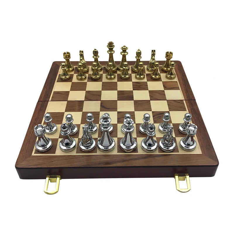 chessboard-excellent-retro-metal-alloy-entertainment-wooden-folding-chess-pieces-chess-game-set-high-quality-chessboard