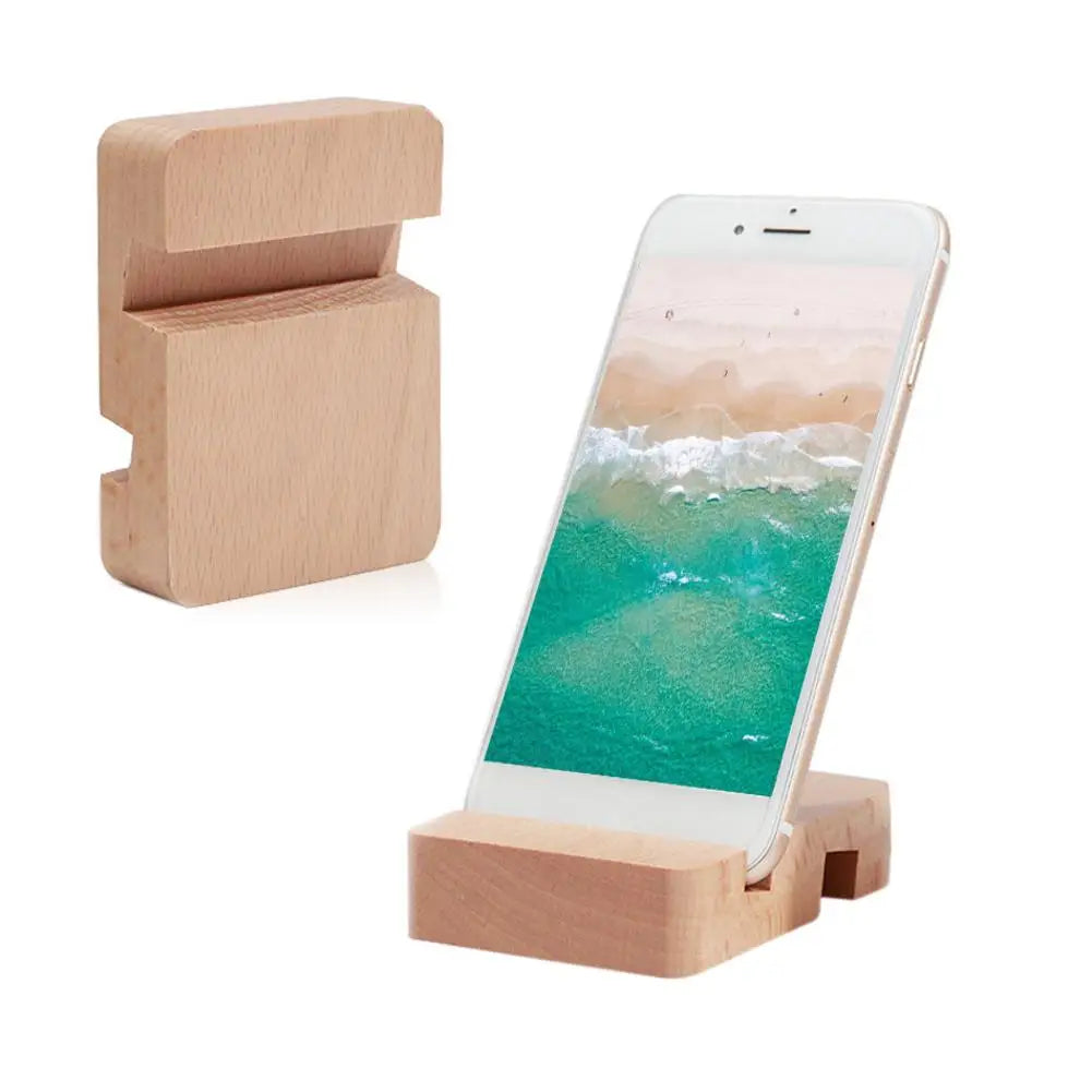 slot-wood-bracket-phone-bracket-phone-stand-flat-bracket-desktop-mobile-phone-universal-double-simple-solid-wood-mobile