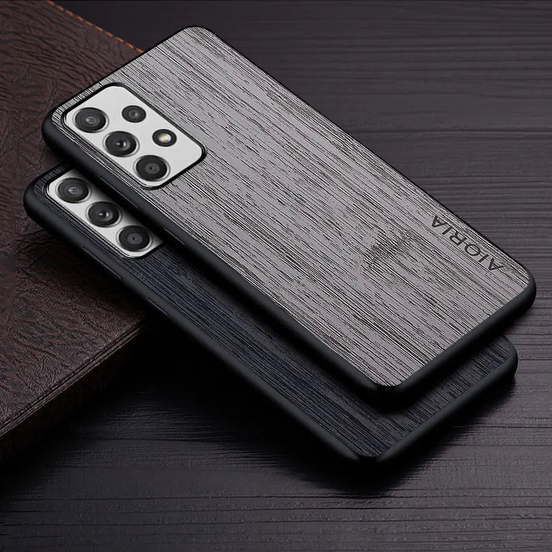 case-for-samsung-galaxy-a52-a72-a32-a22-a12-a22s-a52s-5g-4g-funda-bamboo-wood-pattern-leather-cover-luxury-phone-case-coque-capa