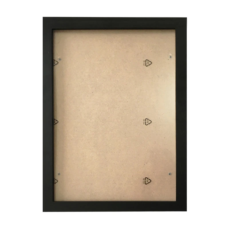 Nature wooden photo picture frame 20x30 25x30 26.5x38cm black white color for pictures wall poster