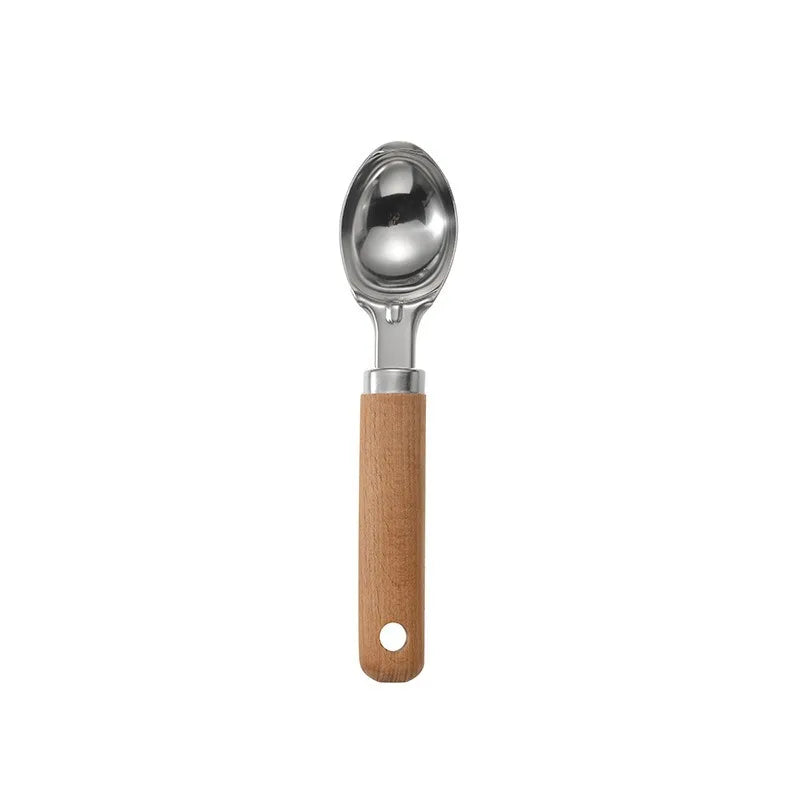 Cooking utensils set with wooden handle can opener baking tool kitchenware pizza peeler cheese knife kitchen gadget