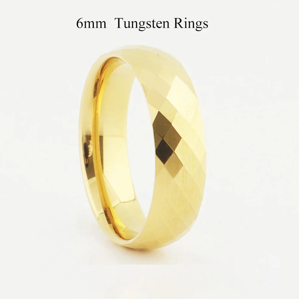 Designer high quality koa wood meteorolite 18k rose gold plated tungsten jewelry wedding band fashion rings for men