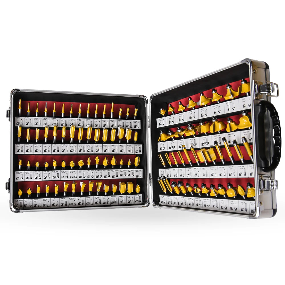 allsome-100pcs-1-4-router-bits-carbide-wood-milling-cutter-for-woodworkers-and-beginners-ideal-for-woodworking-project-1