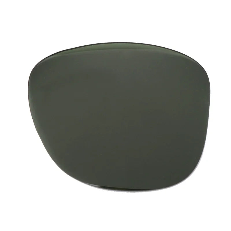 Retro men polarized wood sunglasses pilot style high quality handmade natural wooden glasses uv400 - 04 dark green / 01