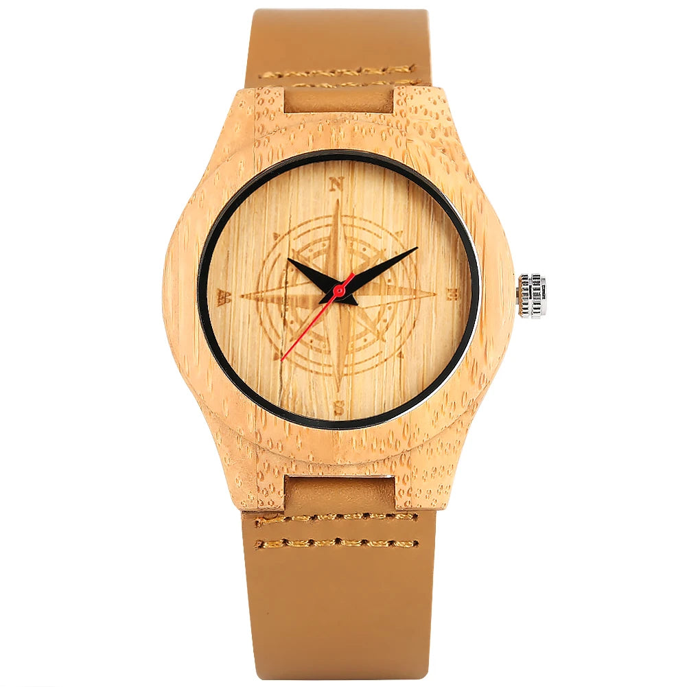 womens-watch-delicate-brown-eco-friendly-natural-quartz-bamboo-watches-compass-design-pattern-bamboo-wristwatch
