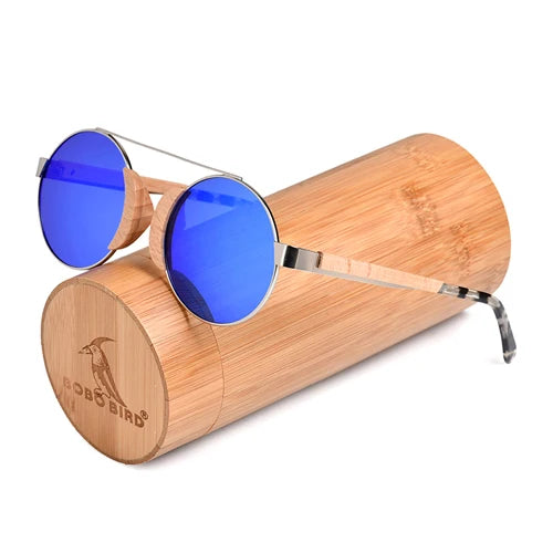Bobo bird wood sunglasses women oculos de sol feminino luxury brand sun glasses men lunette soleil femme in wooden box
