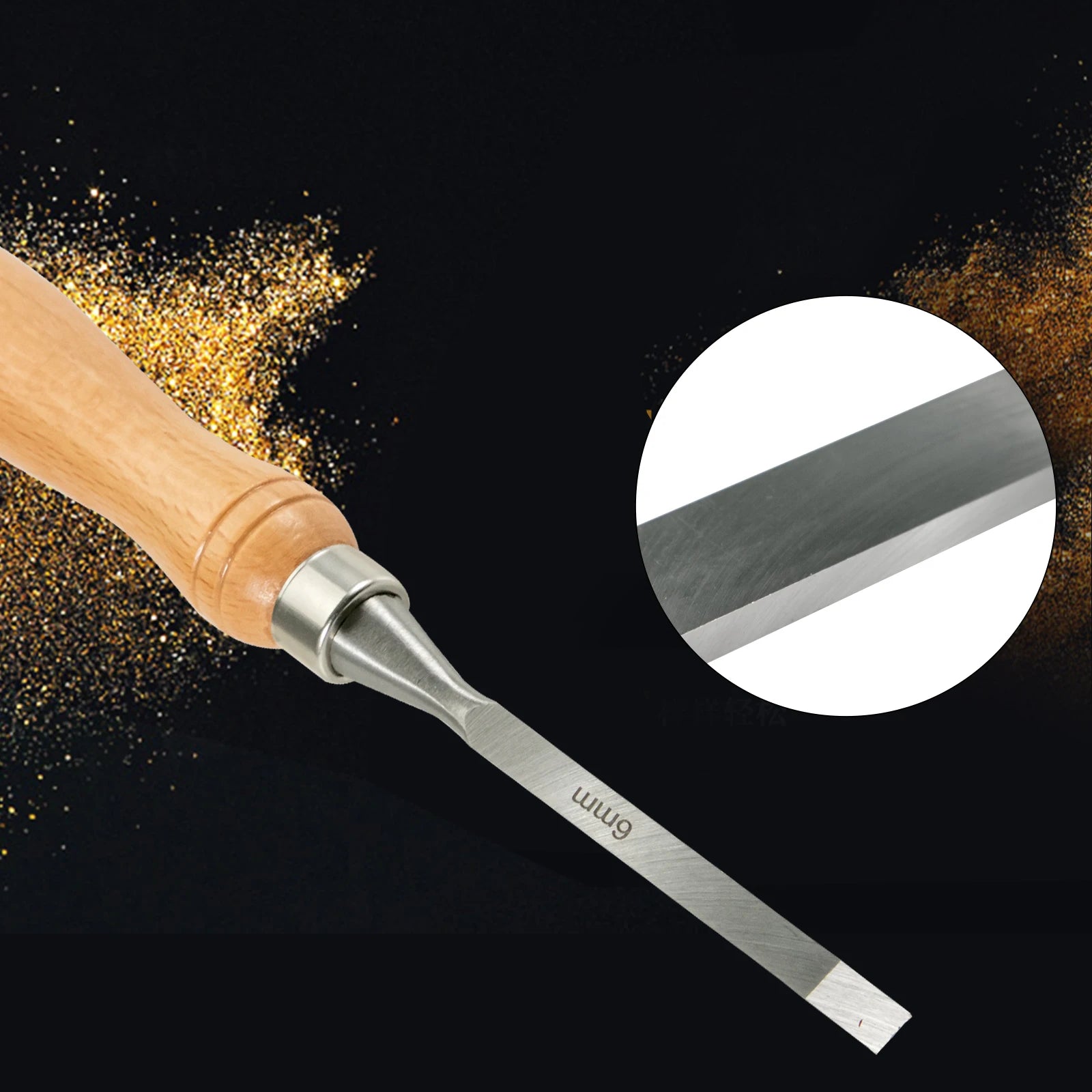 Succebuy 12pcs wood carving hand chisel set lathe knife diy turning woodworking professional gouges woodcraft carpentry