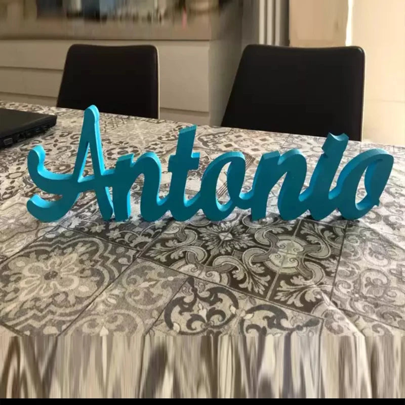 Custom personalized wooden name signs- children’s wall decor letters names letter