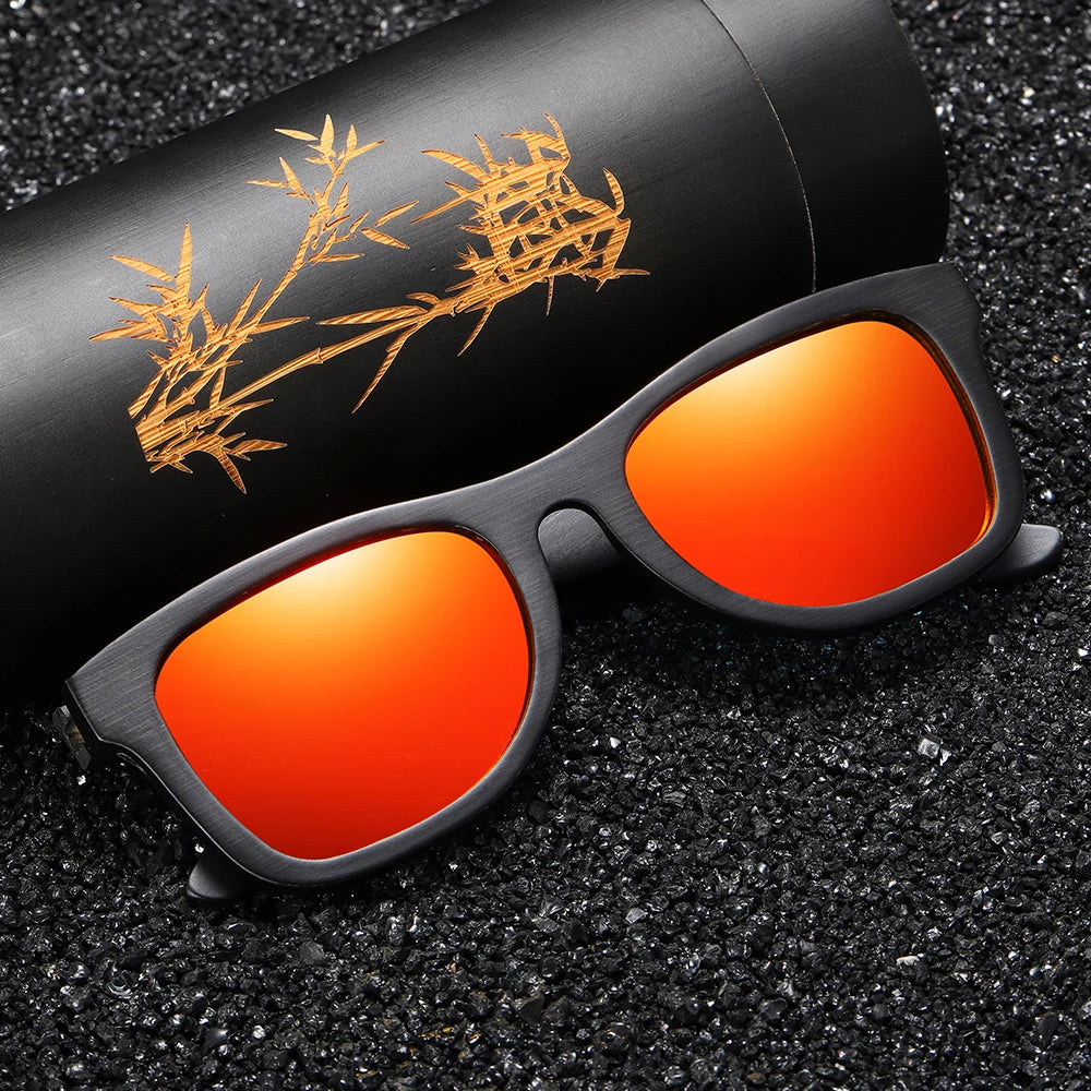 Gm wooden male lady sunglasses men’s luxury brand designer polarized sun glasses vintage sunglass women eyewear with box