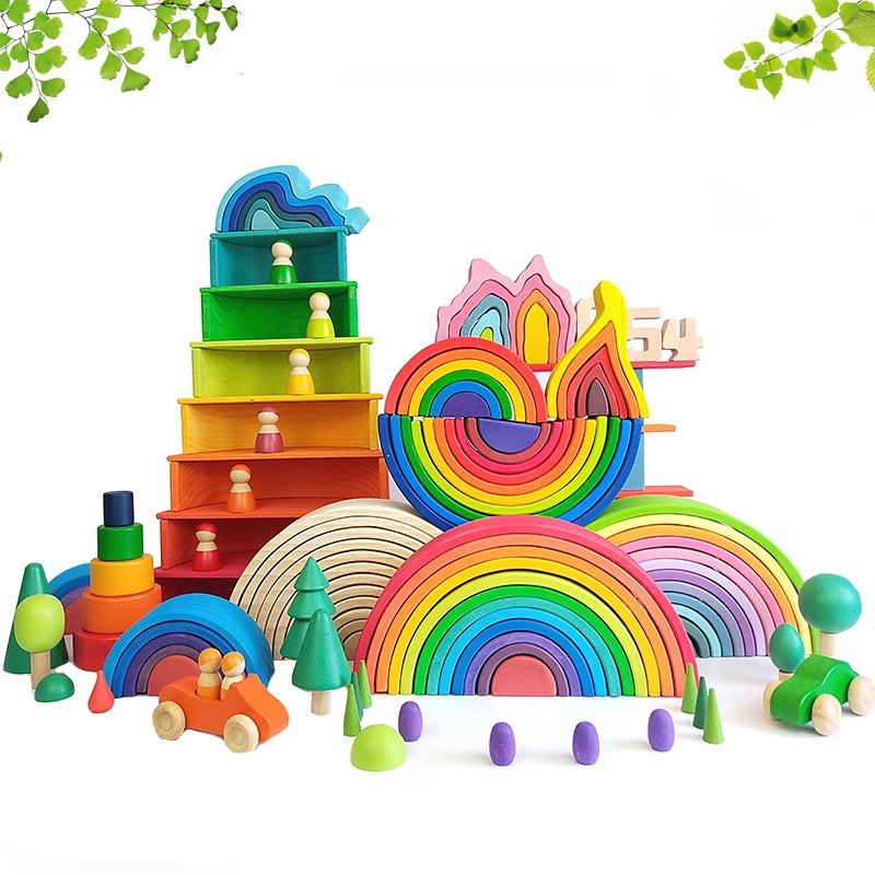 diy-childrens-wooden-toy-creative-stacked-rainbow-building-blocks-large-size-montessori-educational-toys-for-children-kids