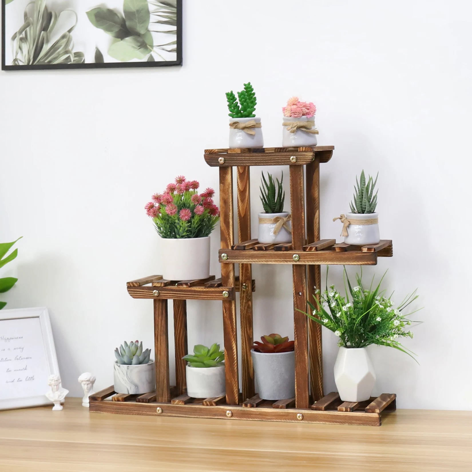 carbonized-wood-plant-stand-multi-tier-succulent-rack-mini-desktop-plant-holder-for-outdoor-balcony-garden