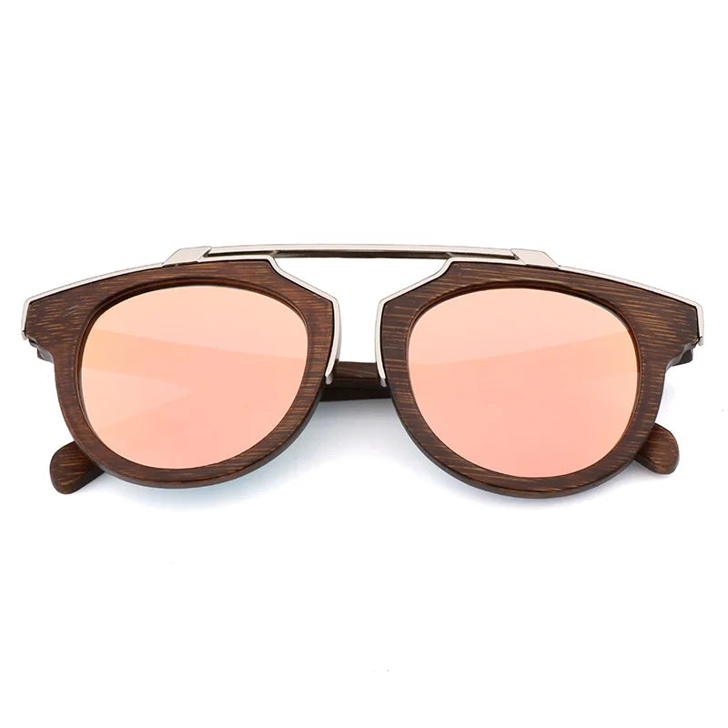 2020 high quality luxury designer sunglasses men driving sunglasses polarized uv400 bamboo wood sun glasses eyewear