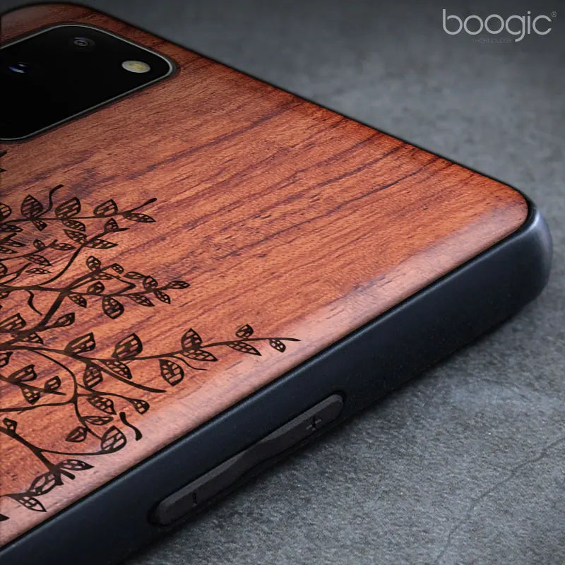Natural wood wooden tpu case for samsung galaxy s25 ultra s24 s23 s21 s20 fe note20 cover phone shell skin bag