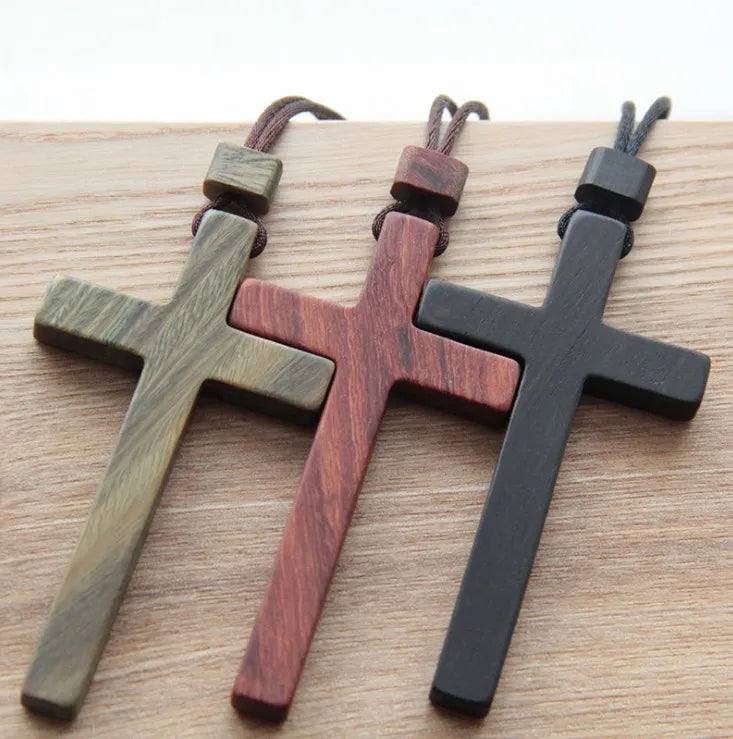 christian-sandalwood-ebony-necklace-cross-solid-wood-necklace-christian-crafts-solid-wood-jesus-catholic-rosarios-catolicos