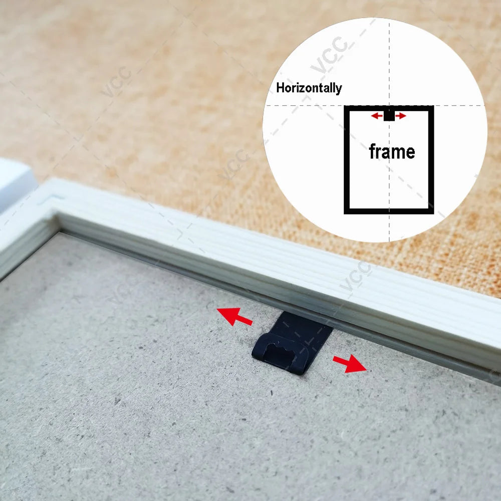 Square wooden picture frame photo decor plexiglass include poster frames for wall hanging