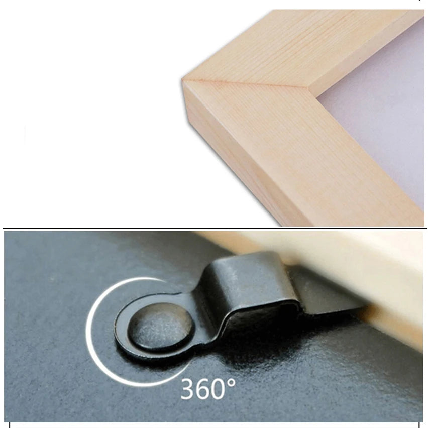 Nature wooden photo picture frame 20x30 25x30 26.5x38cm black white color for pictures wall poster