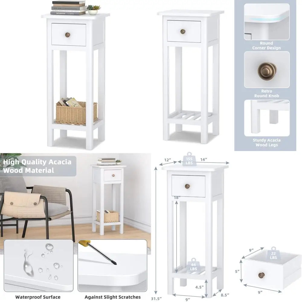 slim-drawer-and-shelf-side-table-acacia-wood-nightstand-living-room-end-table-two-level-bedside-stand-for-compact-spaces