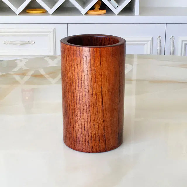 Kitchen sets wooden utensils cooking spoons soup gifts1-10pc - t