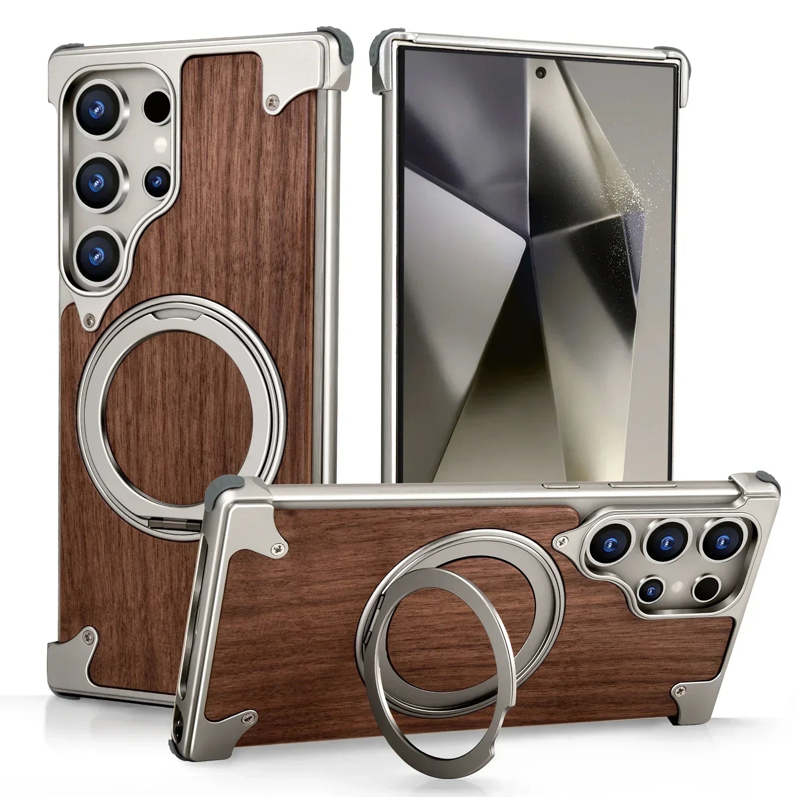 oatsbasf-solid-wood-phone-case-for-samsung-galaxy-s25-s24-ultra-with-magsafe-360-rotatable-ring-stand-protective-cover-bumper