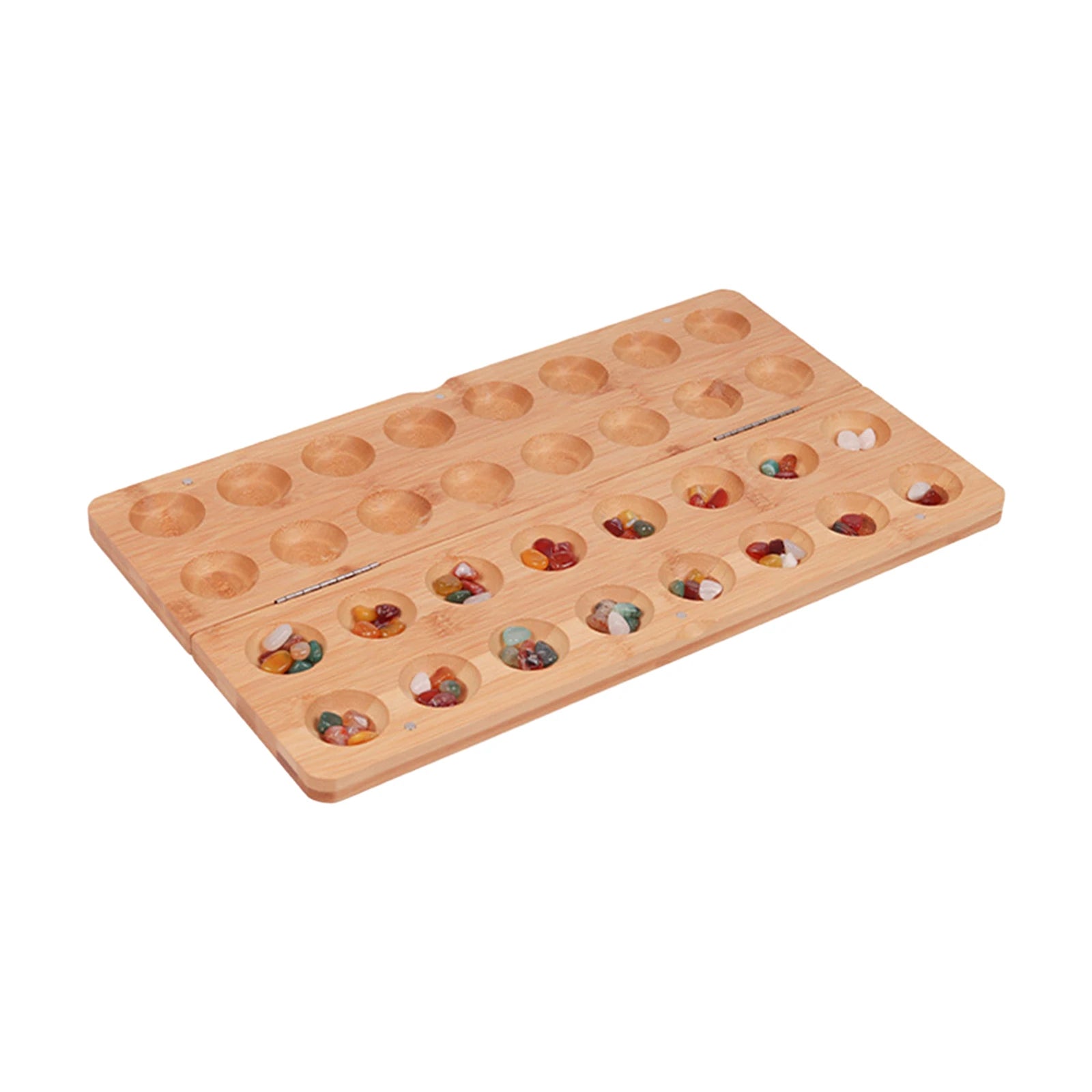 Classic mancala board game christmas gift kids children party favors for family night entertainment timeless strategy