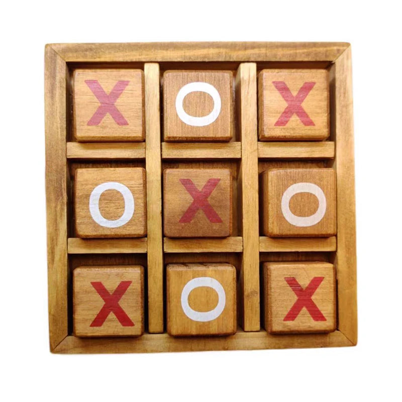 Tic tac toe strategic board game for kids and adults educational toys fun logic challenges family travel outdoor best