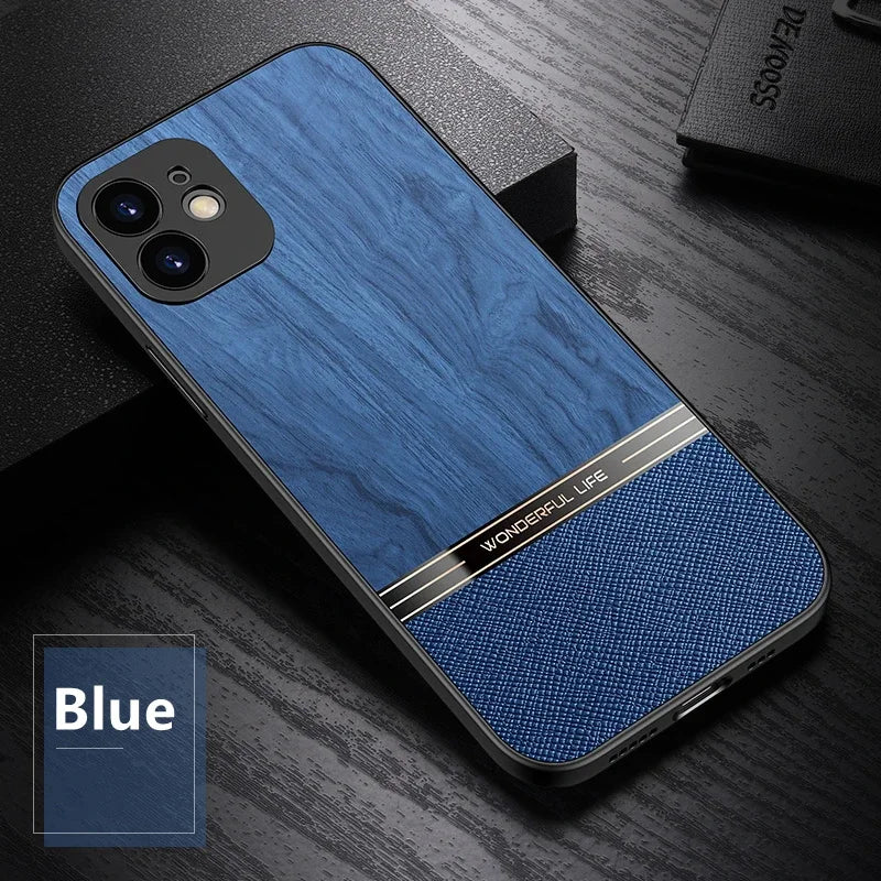 Wood pattern case funda for apple iphone 11 12 13 14 15 16 17 pro xs max air xr 8 7 plus se 2022 2020 se3 shockproof