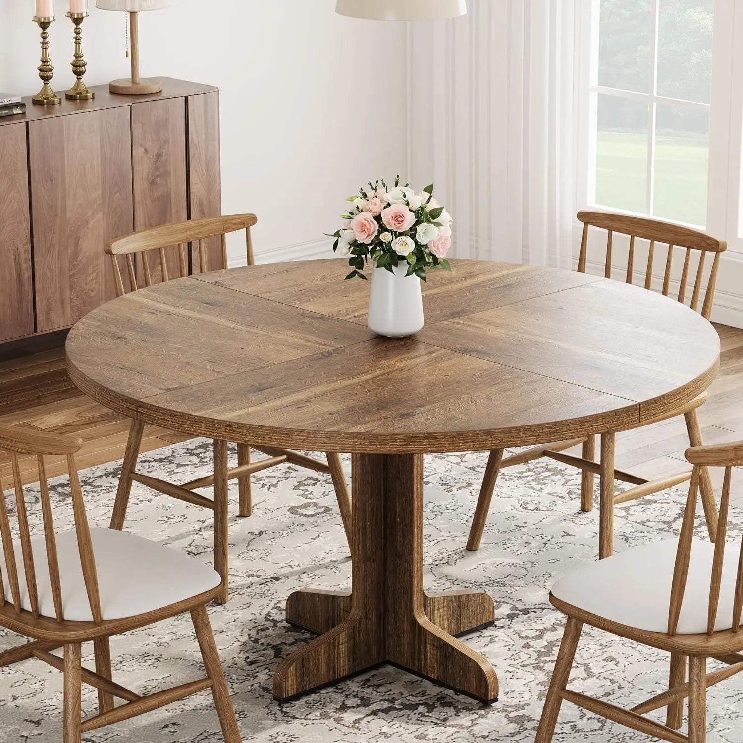 round-dining-table-for-4-47-inch-farmhouse-circle-kitchen-table-with-wood-tabletop-and-stable-base-for-home-dining-room-living