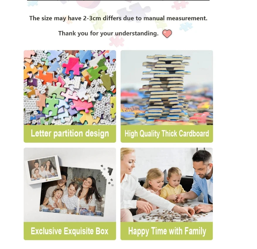 108/200/300/500/1000 pieces disney winnie the pood jigsaw puzzles for adults toys gifts wooden high-quality floor puzzle