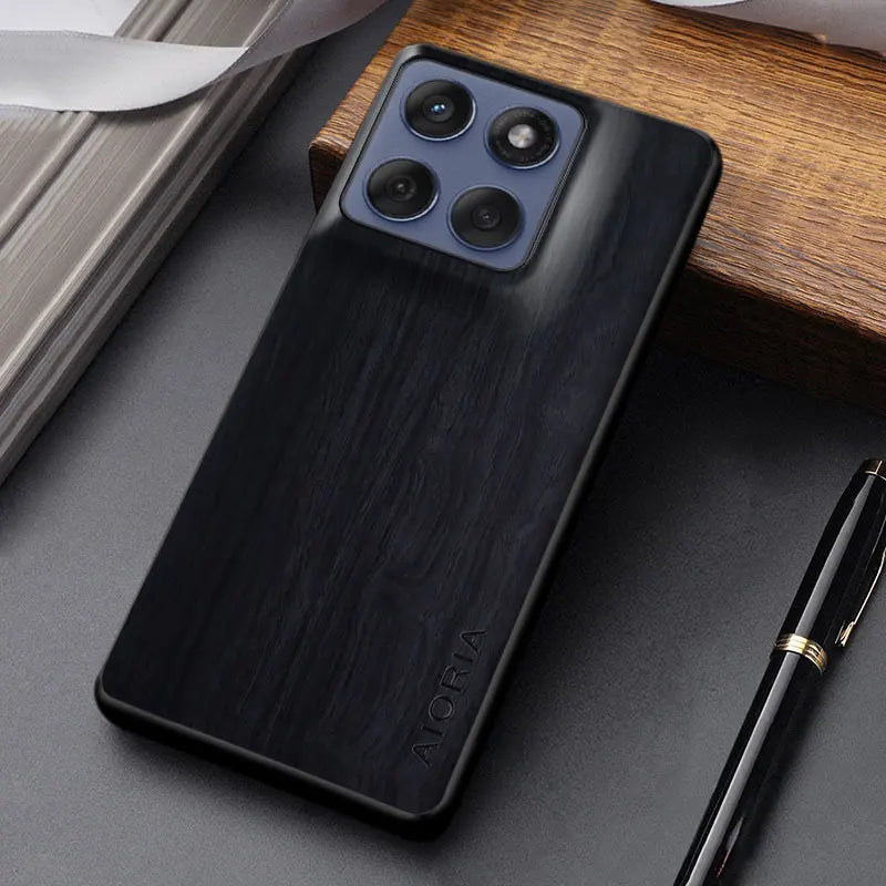 For motorola moto edge 60 50 fusion neo pro ultra case coque unique stylish design durable wooden pattern leather cover