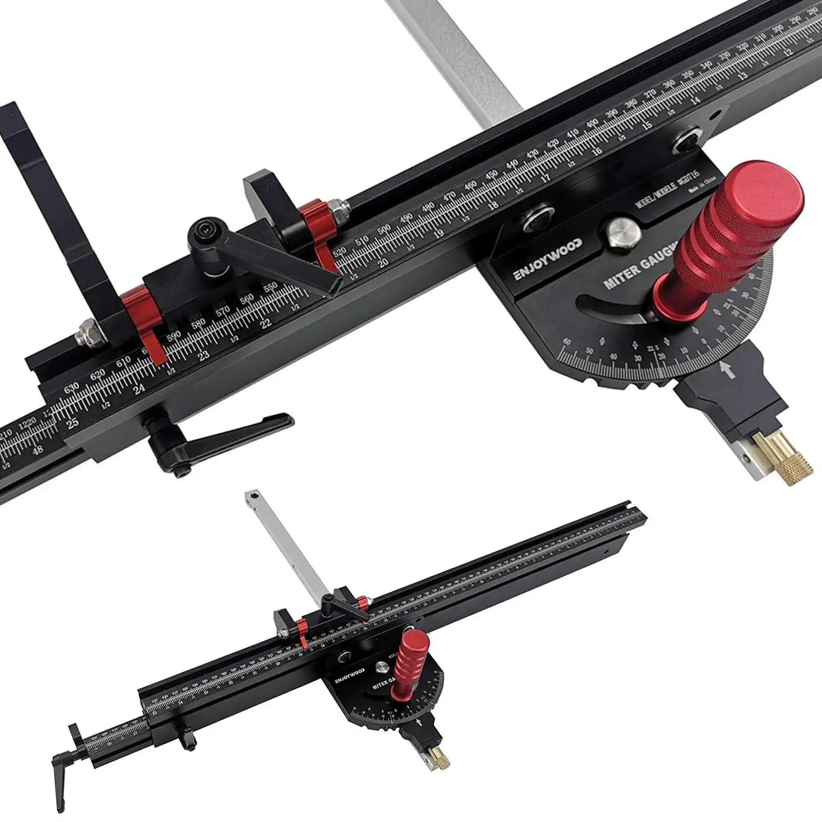 enjoywood-woodworking-0-60-degree-angle-miter-gauge-600-1200mm-extended-fence-for-table-saw-router-table-precision-angle-setting