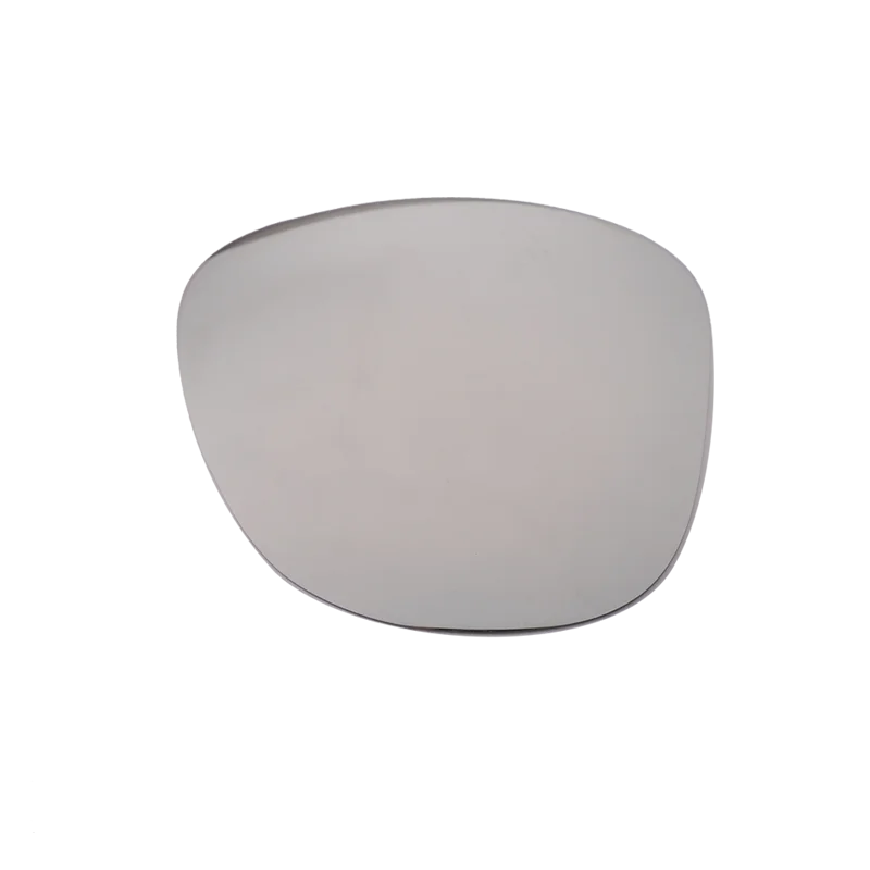 One piece lens wooden sunglasses spain customer - 06 silver / wood peel box