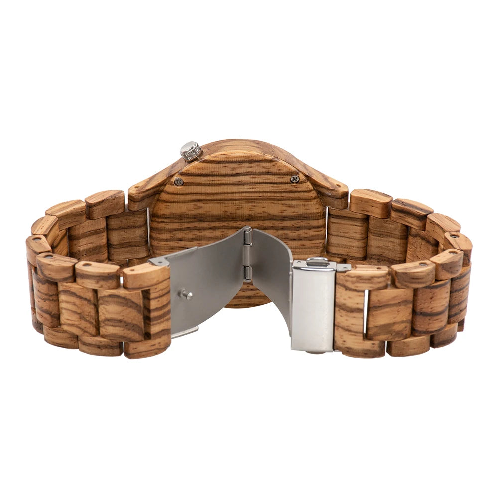 Wooden watch men,wood watches handmade minimalist women mens lightweight watch,watches for men - 168a