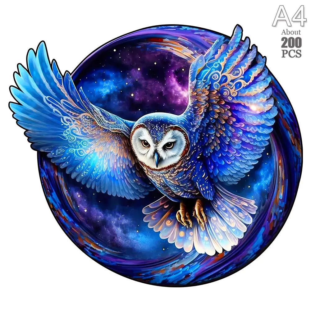 Diy wood jigsaw for kids adult yinyang tree elephant wooden animal puzzle high quality hippopotamus puzzles brain