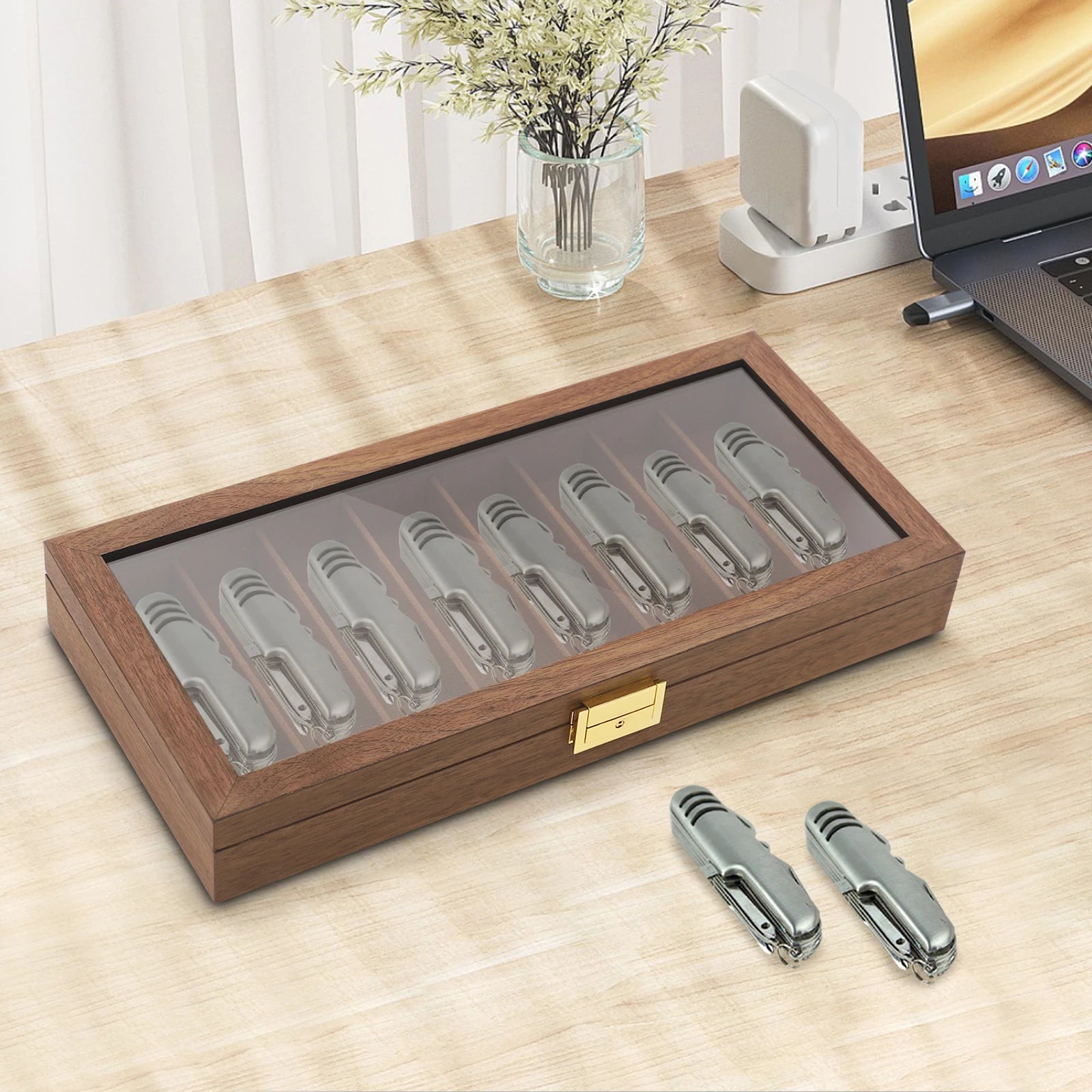 15-7-7-5in-walnut-knife-display-case-organizer-knife-display-case-knife-storage-box-for-knives-utility-knives-pocket-knives