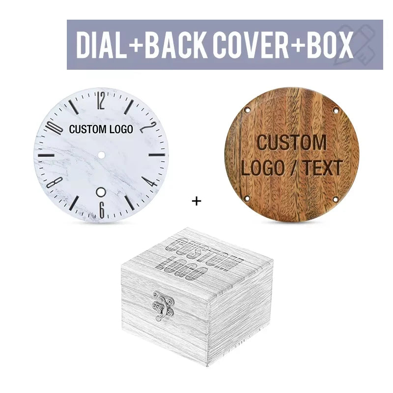 Logo/words/text engraved customize payment link - front back box logo / yes