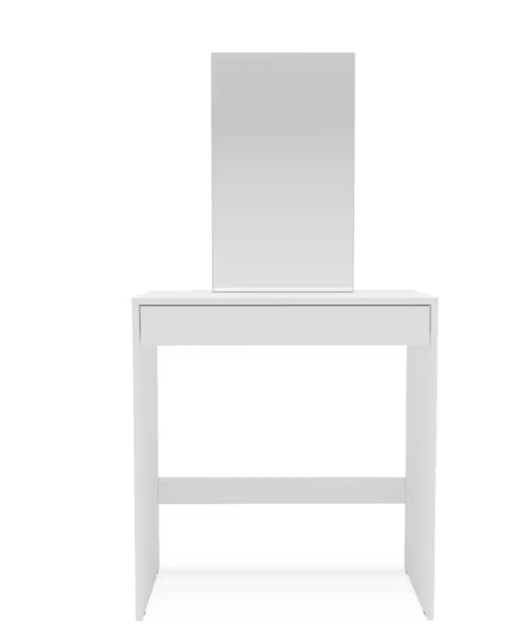 Kansas white makeup vanity with mirror vanity table modern design - united states / white