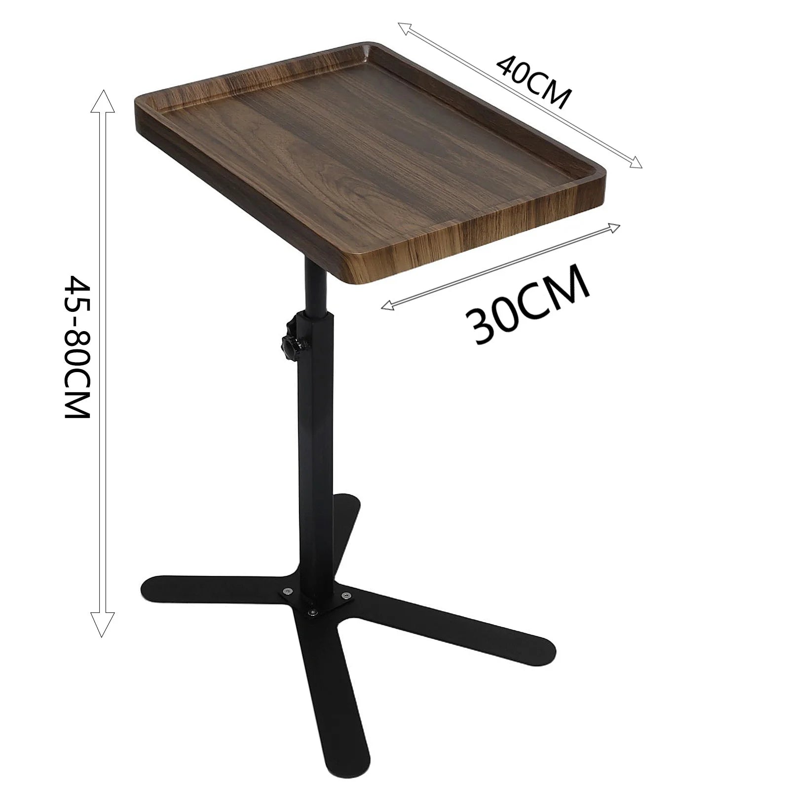 C shaped living room side table sofa cabinet mobile coffee simple small square bedroom bedside with wheel - h / germany