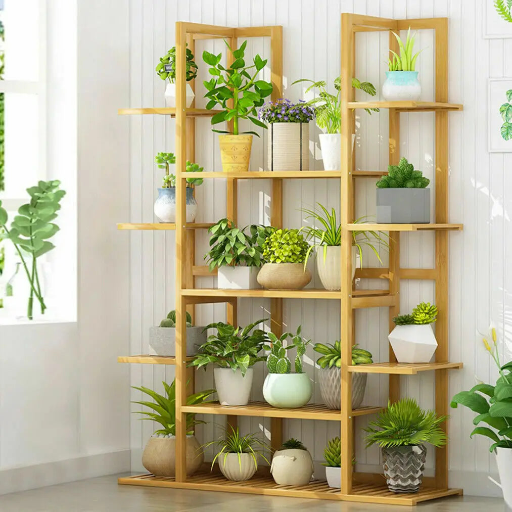 9-tier-large-bamboo-plant-stand-corner-shelf-garden-flower-pot-display-shelving-unit-indoor-outdoor
