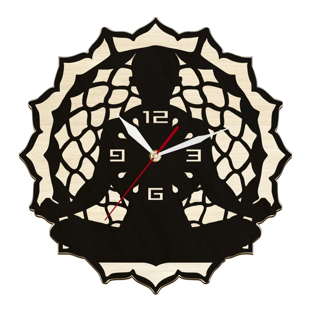 yoga-namaste-laser-cut-wooden-wall-clock-for-yoga-studio-mediation-home-decor-sukhasana-yogi-artwork-rustic-natural-wood-clock