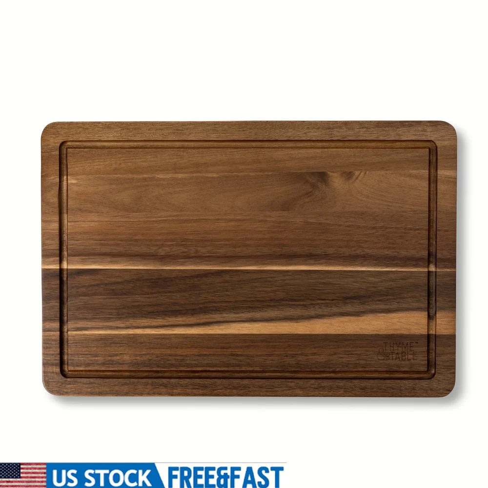 large-acacia-wood-cutting-board-with-juice-well-non-slip-feet-blade-friendly-surface-kitchen-prep-12x18-inch