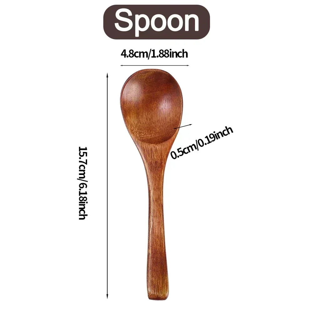 New coconut bowls and wooden spoon sets reusable natural shell for dessert yogurt fruit salad kitchen tableware